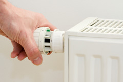Samhla central heating installation costs